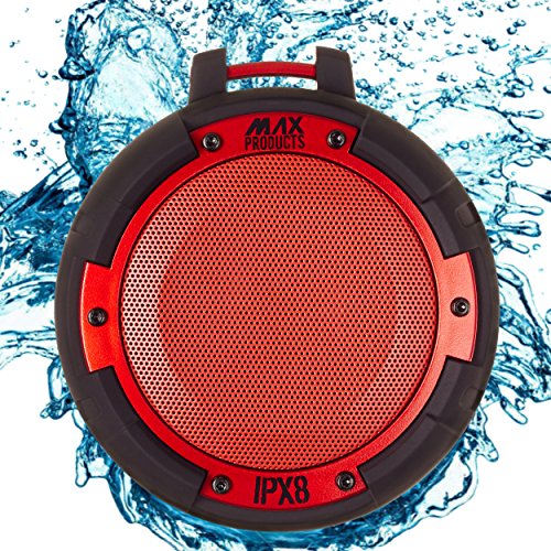 Bluetooth Inalámbrico 4.0 Altavoz MAX Products IPX8 impermeable a prueba de choques integrada Manos potente sonido zuschaltbare LED leuchteffekte Apple Ios / Android / Windows Móvil Tableta portátil