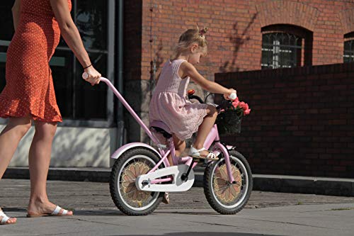 BMX - Puños para manillar de bicicleta para niños - Juego de dos piezas / PVC/para Junior /antideslizante/resistente a la intemperie / ciclismo /fácil instalación en manillar/niños niñas (verde)