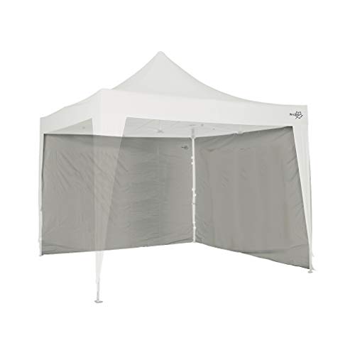 Bo Garden-Carpa 4472114 Pared Lateral, Color Gris