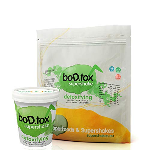 BoD.tox 500 g | Desintoxicante | Clorofila | Cuida el hígado | Equilibra el colesterol