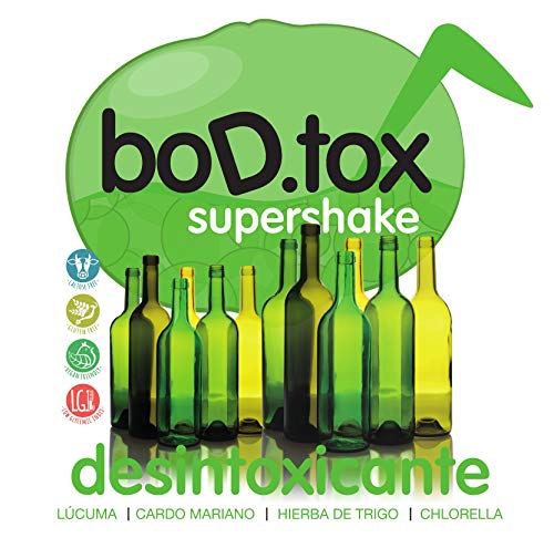 BoD.tox 500 g | Desintoxicante | Clorofila | Cuida el hígado | Equilibra el colesterol