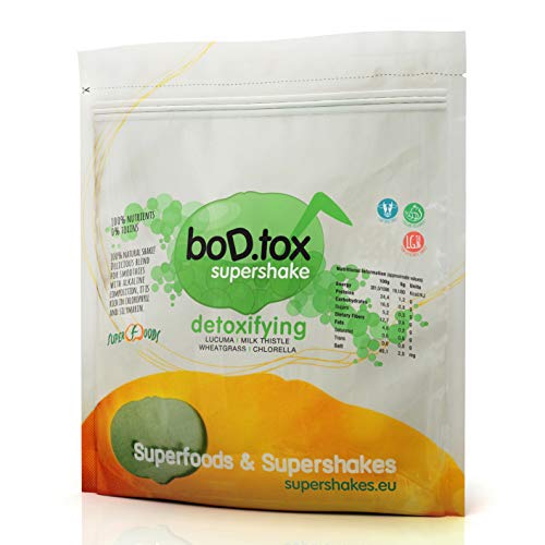 BoD.tox 500 g | Desintoxicante | Clorofila | Cuida el hígado | Equilibra el colesterol