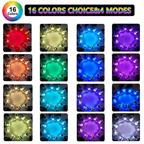 Bojim 10 x 0.6W RGBW Focos LED Empotrables de Suelo para Exterior, 16 Colores, IP67 Impermeable, RGBW Lámpara de Subterránea, perforación Ø22mm, AC220V DC12V Para Senderos Terrazas