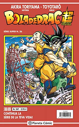 Bola de Drac Sèrie Vermella nº 247 (Manga Shonen)