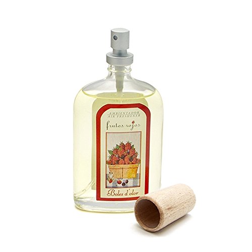 Boles d´Olor, Esencia para el hogar (Frutos rojos) - 100 ml.