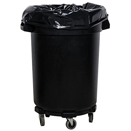 Bolsas de basura de 240 litros, color negro, extra resistentes (30 bolsas)