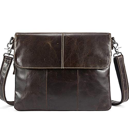 Bolsos de Hombro para Hombres Bolsos de Cuero para Hombres Bolsos de Mensajero para Hombres/Bolsos de Hombro Bolsos para Hombres Bolsos para Hombres Bolsos 8007-8007 Palma de Aceite