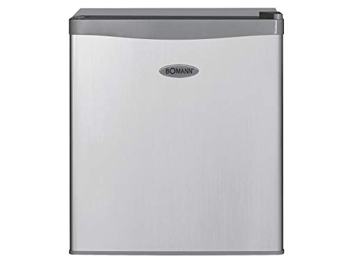 Bomann KB 389 - Nevera combi (Independiente, Plata, Derecho, 42L, 43L, T, No)