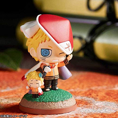 Boruto: Naruto Next Generations – Boruto to Hokagetachi Limited Set [Petit Chara Land](Import Japón)