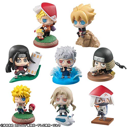 Boruto: Naruto Next Generations – Boruto to Hokagetachi Limited Set [Petit Chara Land](Import Japón)