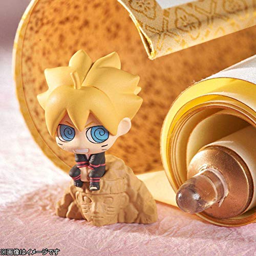 Boruto: Naruto Next Generations – Boruto to Hokagetachi Limited Set [Petit Chara Land](Import Japón)