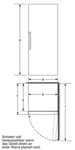 Bosch GSN54AW40 - Congelador (Vertical, Independiente, Color blanco, 323L, 22 kg/24h, 25h)