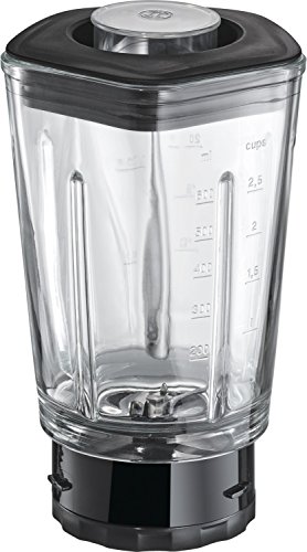 Bosch MMBM7G3M VitaStyle Mixx2Go Batidora de vaso, 350 W, 600 ml, color negro