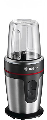 Bosch MMBM7G3M VitaStyle Mixx2Go Batidora de vaso, 350 W, 600 ml, color negro