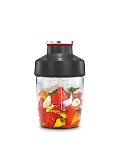 Bosch MMBM7G3M VitaStyle Mixx2Go Batidora de vaso, 350 W, 600 ml, color negro