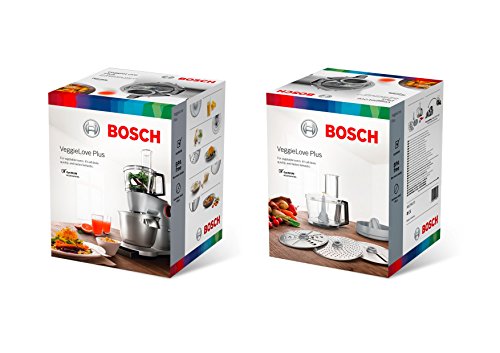 Bosch muz9vlp1 Lifestyle Juego Veggie Love Plus para robot de cocina Optimum