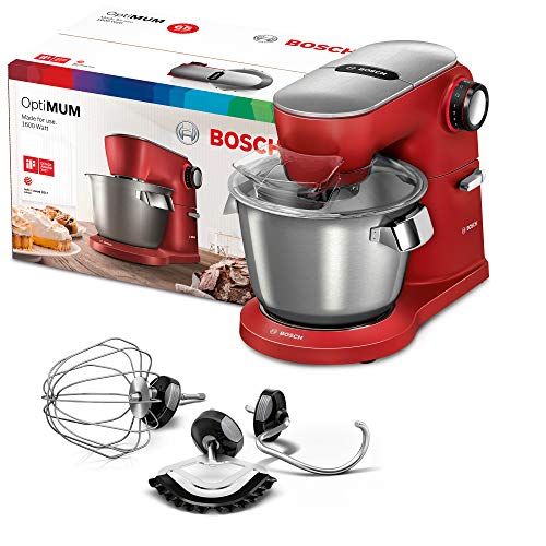 Bosch Optimum Robot de cocina, rojo