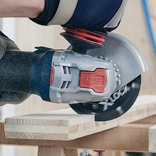 Bosch Professional Expert - Disco de corte (para madera y plásticos, X-LOCK, Ø125 mm, diámetro del orificio: 22,23 mm, grosor:1 mm)