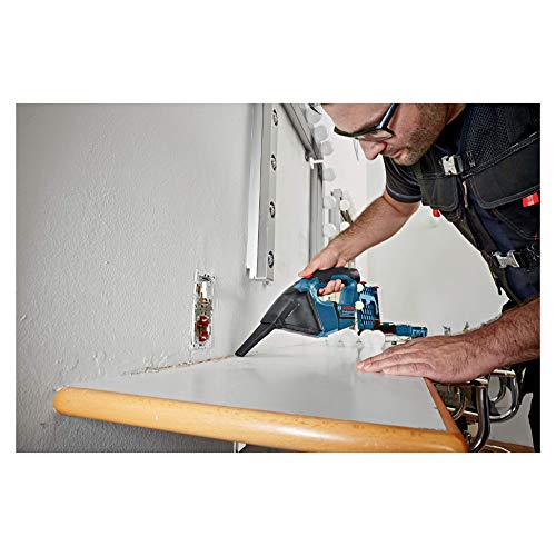 Bosch Professional GAS 12V - Aspirador a batería (12V, capacidad 0,35 l, 45 mbar, sin batería)