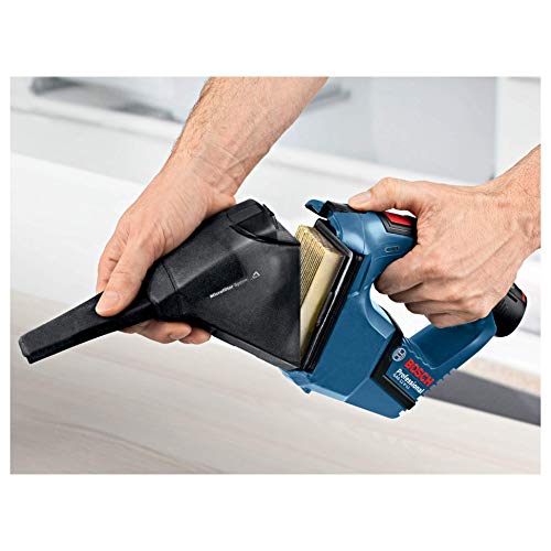 Bosch Professional GAS 12V - Aspirador a batería (12V, capacidad 0,35 l, 45 mbar, sin batería)