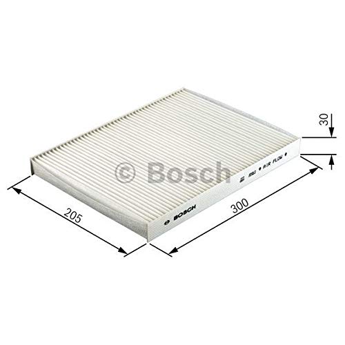 BOSCH R2371 Filtro de habitáculo Carbón Activo- 1 Pieza