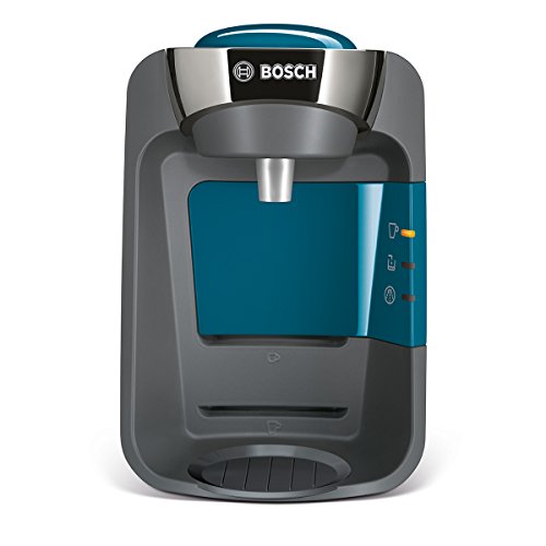 Bosch TAS3205 TASSIMO Suny Cafetera de cápsulas con sistema SmartStart, color azul pacífico