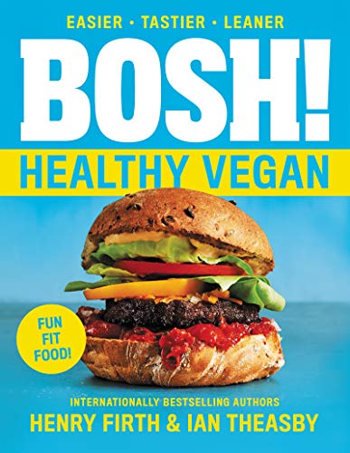 BOSH HEALTHY VEGAN (The Bosh Series, 4)