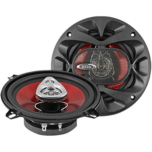 BOSS Audio CH5530 CH 5530 Pareja de Altavoces difusores 13,00 cm 130 mm 5" de 230 vatios rms y 450 vatios MAX a Pareja de predisposición sistem 3 Calles triaxial Coche