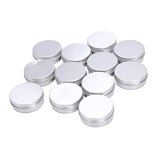 Botellas Cosméticas Aluminio Maquillaje 50ml Ollas un Espacio Libre pequeño Cosmética/Vela/Especias Ollas Latas tarros de 12 x 50ml (Color : Elbow Connector)