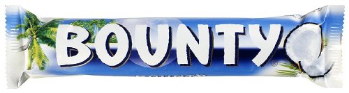 Bounty Milk Double 57 g (Pack of 24)