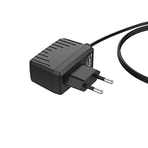 Bqeel DC 5V 2A Adaptador de Corriente | 5,5 mm x 2,1 mm | AC 100-240V | Adaptador para Android TV Box y Otros electrodomésticos