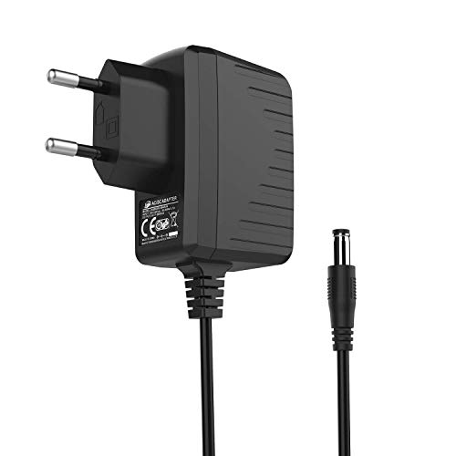 Bqeel DC 5V 2A Adaptador de Corriente | 5,5 mm x 2,1 mm | AC 100-240V | Adaptador para Android TV Box y Otros electrodomésticos