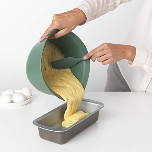 Brabantia Tasty+ Set de utensilios para repostería, plástico, Verde