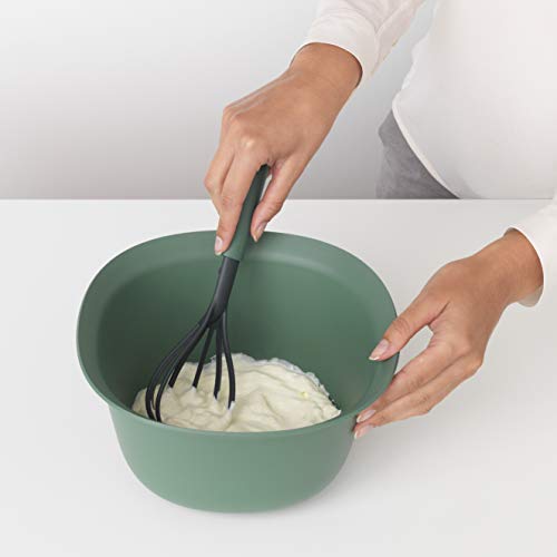 Brabantia Tasty+ Set de utensilios para repostería, plástico, Verde