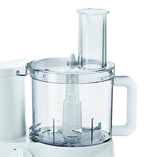 Braun FP 3010 - Robot de cocina (Verde, Color blanco, Vidrio, Acero inoxidable)