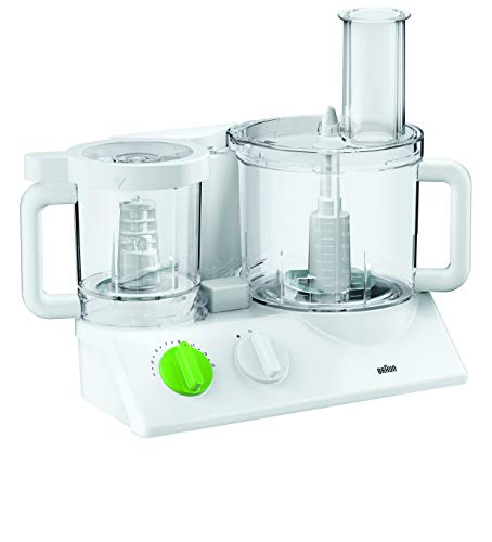 Braun FX 3030 - Robot de cocina (Verde, Color blanco, De plástico)