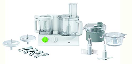 Braun FX 3030 - Robot de cocina (Verde, Color blanco, De plástico)