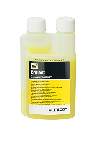 BRILLIANT, Trazador Fluorescente UV Amarillo para Sistemas A/C de Vehículos