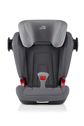 Britax Römer Silla de coche 3,5 años - 12 años, 15 - 36 kg, KIDFIX S, ISOFIX, Grupo 2/3, Storm Grey