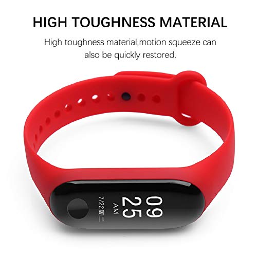 BRone 13 Piezas Pulseras Xiaomi Mi Band 4, Correa Xiaomi Mi Band 3 4 Pulsera Silicona Banda para XIAOMI Mi Band 3 / Mi Smart Band 4 Reemplazo【Compatible con Mi Smart Band 4】 - 13 Colores