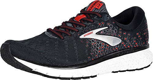 Brooks Glycerin 17, Zapatillas de Running para Hombre, Negro Negro Ebony Red 021, 42 EU