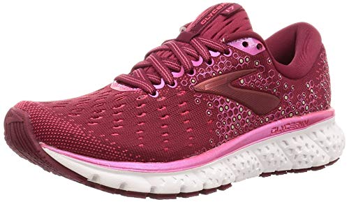 Brooks Glycerin 17, Zapatillas de Running para Mujer, Rojo (Rumba Red/Rteaberry/Gold 694), 38 EU