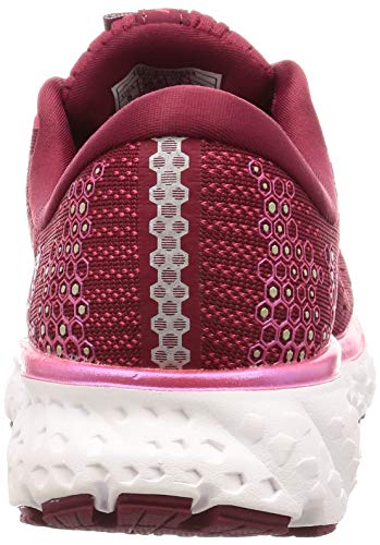 Brooks Glycerin 17, Zapatillas de Running para Mujer, Rojo (Rumba Red/Rteaberry/Gold 694), 38 EU