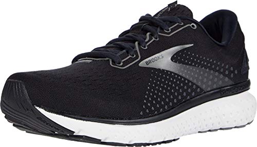 Brooks Zapatillas de running Glycerin 18 para hombre, Negro (negro, blanco, (Black/Pewter/White)), 48 EU