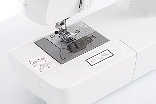 Brother CX70PE (Patchwork Edition) - Máquina de coser electrónica con 70 puntadas de costura (útiles, elásticas, decorativas), costura Automática, Display multifunción + Mesa Quilt & Patchwork + Bolsa