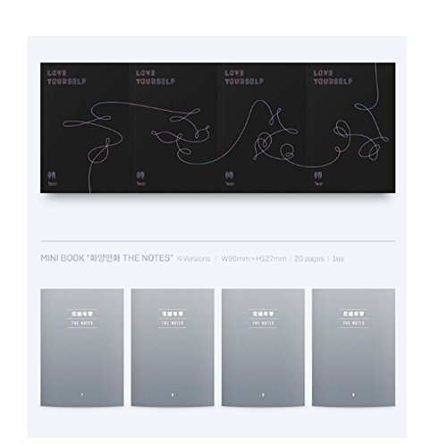 BTS 3rd Album - LOVE YOURSELF 轉 TEAR [ R ver. ] CD + Photobook + Mini Book + Photocard + Standing Photo + Folded Poster + FREE GIFT / K-POP Sealed