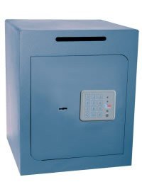 Btv zafiro - Caja fuerte za-e-40ra 440x400x300 azul