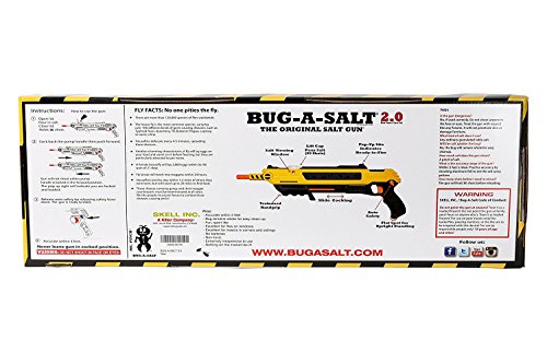 BUG-A-SALT 2.0 Fly Gun - Direct from Patent Holder