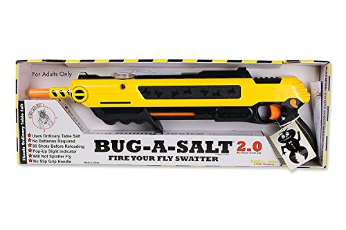 BUG-A-SALT 2.0 Fly Gun - Direct from Patent Holder