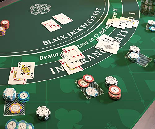 Bullets Playing Cards Cartas poker de plastico. 2 x Baraja poker set profesional. Naipes poquer Premium plastificadas ideales para Texas Holdem, con índice Jumbo